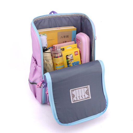 Primary School Student Schoolbag Children's Large Capacity Backpack – Bild 2