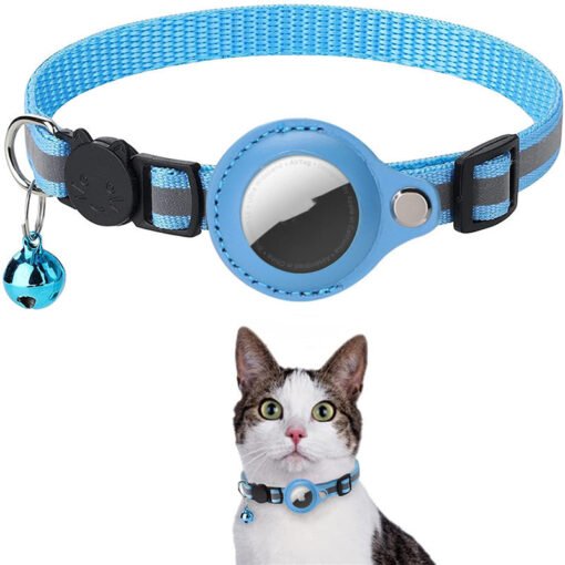 Reflective Waterproof Airtag Holder Collar for Pets - Bild 8