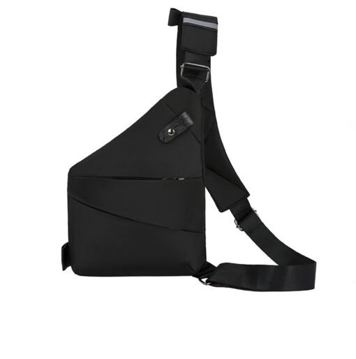 Men's Multifunctional Shoulder Bags Sports Chest Pack Bags - 图片 8