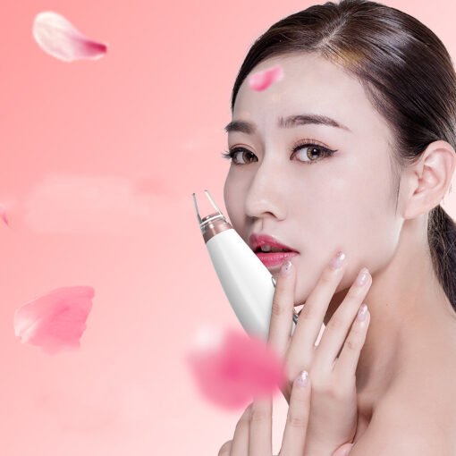 The pores clean artifact household cosmetic instrument suck black new instrument - Hình ảnh 9