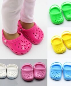 Doll beach slippers