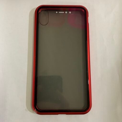 Phone Case Anti-peep Magnetic Protective Shell Magnetic Privacy Glass Case For Phone - Larawan 5