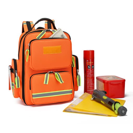Waterproof First Aid Kit Emergency Rescue Backpack Large Capacity Classified Storage Outdoor Camping Survival Kit Medical Kit - Image 4