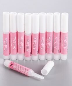 Nail art glue for personal use