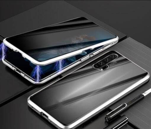 Phone Case Anti-peep Magnetic Protective Shell Magnetic Privacy Glass Case For Phone - Larawan 9
