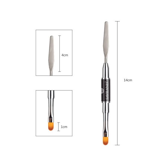 Manicure Double Head Phototherapy Brush Set – Bild 3