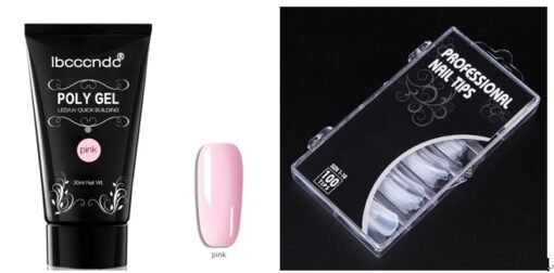 Painless And Rapid Extension Of Crystal Glue100-piece Boxed With Scaled Nail Crystal - 图片 4