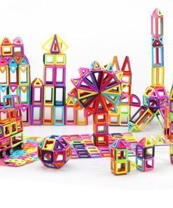 Magnetic building block toys