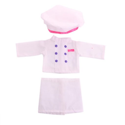 Doll Clothes Americangirl Accessories Chef Clothes - Image 6