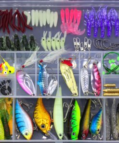 Fishing Gear Sequined Soft Bait Set