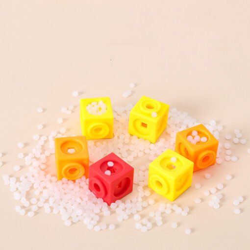 Marble Race Run Block Big Size Building Blocks Plastic Funnel Slide DIY Assembly Bricks Toys For Children - Larawan 4