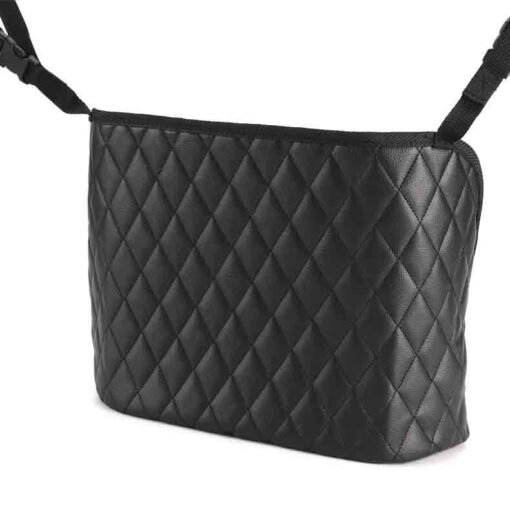 Car Storage Bag Handbag Holder Car Seat Storage Organizer Handbag Holder Auto Interior Stowing Tidying Car Middle Organizer - Image 3