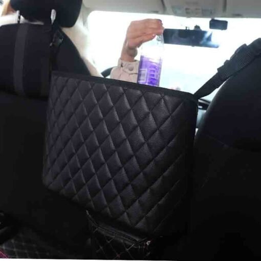 Car Storage Bag Handbag Holder Car Seat Storage Organizer Handbag Holder Auto Interior Stowing Tidying Car Middle Organizer - Image 4