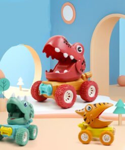 Dinosaur Push Car Sliding Animal Toy Car