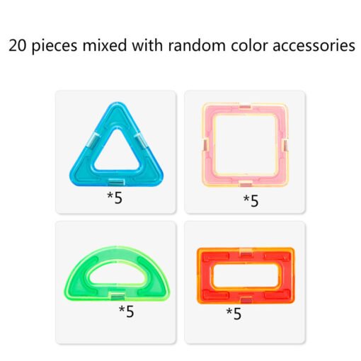 Magnetic building block toys - Larawan 2