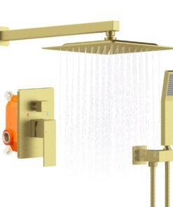 Shower System Shower Mixer Combo Set Wall-mounted