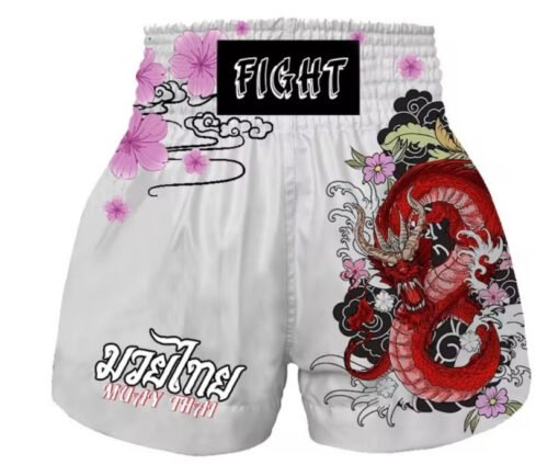 Muay Thai Shorts Fighting Taekwondo Sanda Martial Arts Boxing Training Pant - Image 5