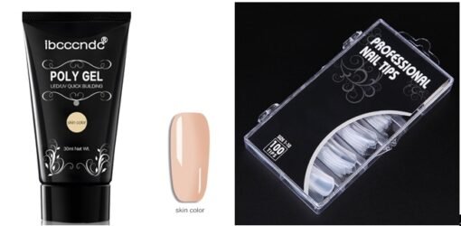 Painless And Rapid Extension Of Crystal Glue100-piece Boxed With Scaled Nail Crystal - 图片 6