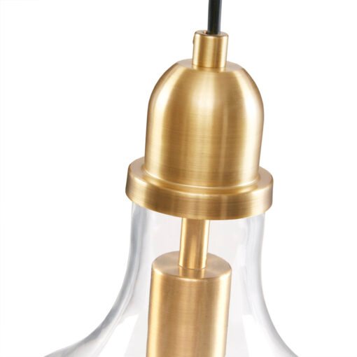 Bell Shaped Glass Pendant - immagine 5