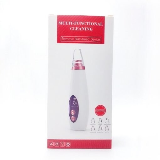 The pores clean artifact household cosmetic instrument suck black new instrument - Hình ảnh 8