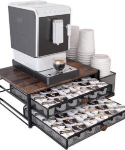 Coffee Bag Drawer Style Countertop Organizer, Banned Temu, Not Shipped On Weekends