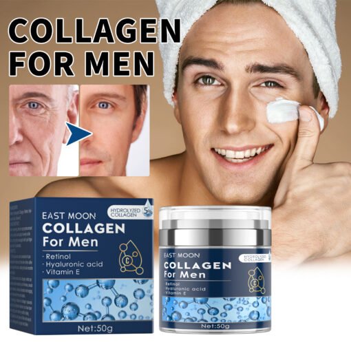 East Moon Men's Anti-wrinkle Cream To Lighten The Fine Lines And Wrinkles Tightening Facial Skin Hydration Anti-aging Cream – Bild 2
