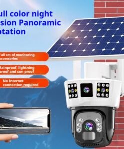 Solar Binocular Three-screen Surveillance Camera