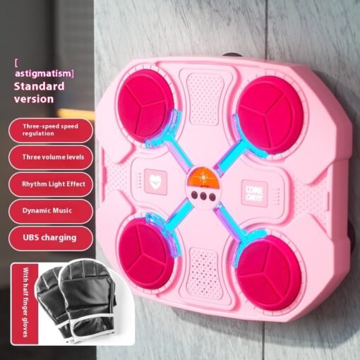 Children's Bluetooth Music Boxing Target Home Electronic Rhythm Trainer - Image 4