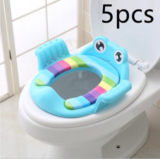 Baby Children Toilet Seat Toilet - Hình ảnh 6
