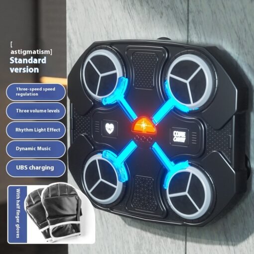 Children's Bluetooth Music Boxing Target Home Electronic Rhythm Trainer - Image 5