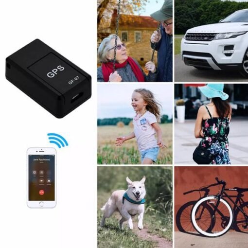 Magnetic GF07 Mini GPS Real Time Car Location Tracker GSM-GPRS Tracking Device - Image 5