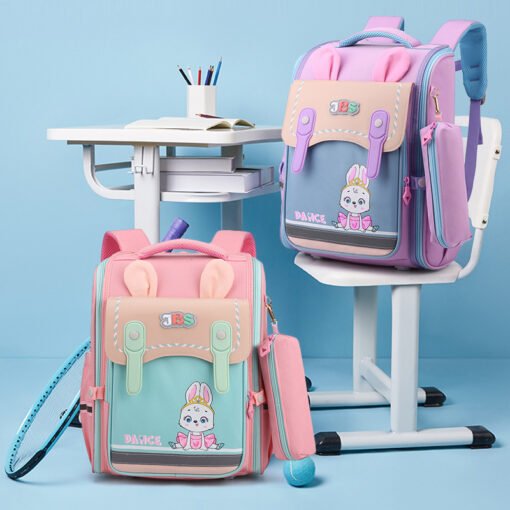 Primary School Student Schoolbag Children's Large Capacity Backpack – Bild 8