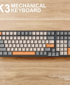 Plastic Mechanical Keyboard For Computer