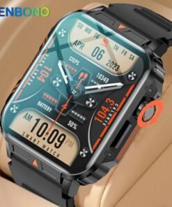 L81 Outdoor Sports Square Smartwatch Answer Call Big Battery Fitness Tracker Waterproof Smartwatch Men For IOS Android