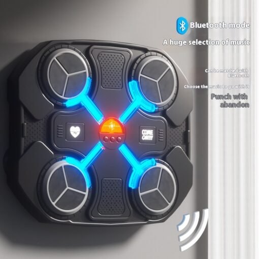Children's Bluetooth Music Boxing Target Home Electronic Rhythm Trainer