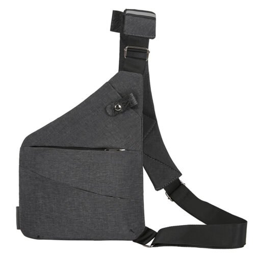 Men's Multifunctional Shoulder Bags Sports Chest Pack Bags - 图片 4
