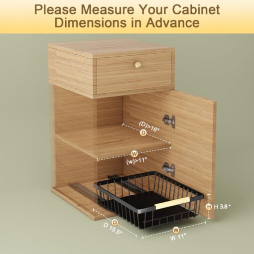 Pull-out Cabinet Organizers,Prohibited Platform Temu - immagine 2