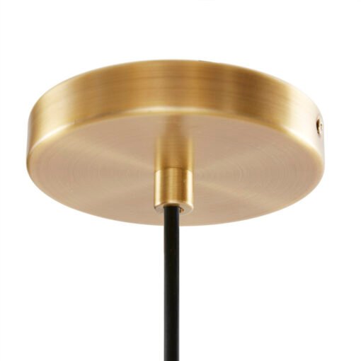 Bell Shaped Glass Pendant - immagine 3
