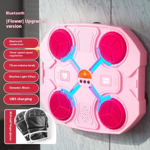 Children's Bluetooth Music Boxing Target Home Electronic Rhythm Trainer - Image 3