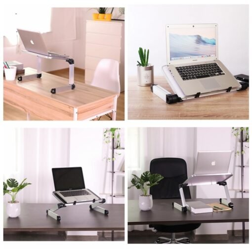 Foldable Laptop Stand Ergonomic Desk Tablet Holder - 图片 2