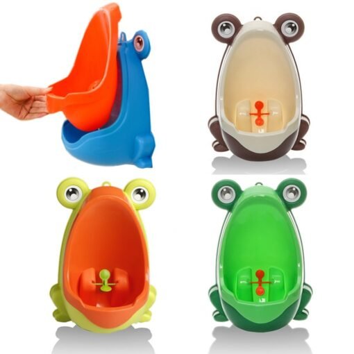 Ergonomic Frog Children Baby Potty Toilet - Imagen 3