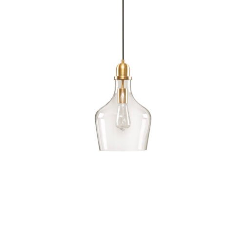 Bell Shaped Glass Pendant - immagine 7