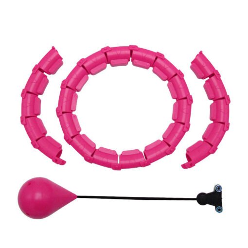 Fitness Ring Adjustable Sport Hoops Abdominal Thin Waist Exercise Detachable Massage Fitness Hoops Gym Home Training Weight Loss - Hình ảnh 6