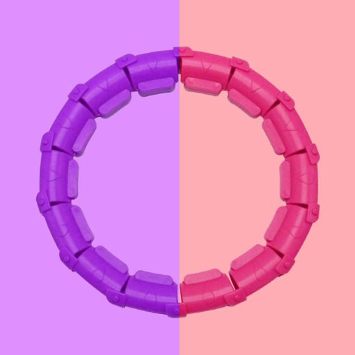 Fitness Ring Adjustable Sport Hoops Abdominal Thin Waist Exercise Detachable Massage Fitness Hoops Gym Home Training Weight Loss - Hình ảnh 4