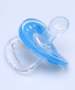 Baby Products Full Silica Gel Pacifier Two-color Liquid Silicone Sleep Comfort Baby Pacifier Baby
