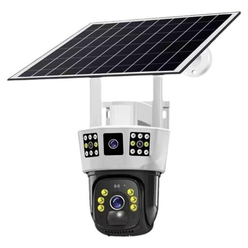 Solar Binocular Three-screen Surveillance Camera - Imagen 5
