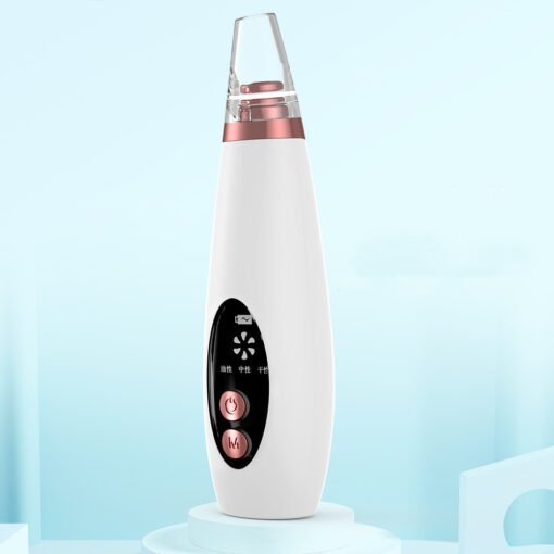 The pores clean artifact household cosmetic instrument suck black new instrument - Hình ảnh 6
