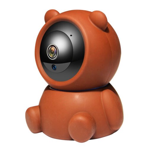 Bear Camera1080P Wifi IP Camera Auto Tracking IR Night Vision Home Security Camera - 图片 3