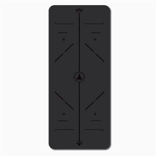 Natural Rubber Non-slip Professional 5mm Thickness Yoga Mat - Image 2