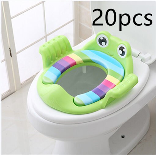 Baby Children Toilet Seat Toilet - Hình ảnh 4